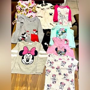 Disney lot! 9 pieces of Disney clothing size 3T